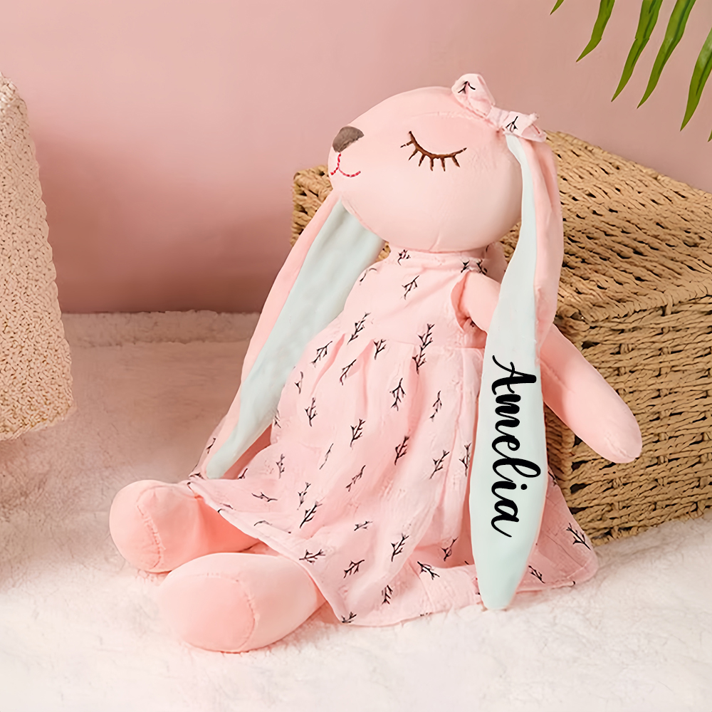 Personalized Name Easter Bunny