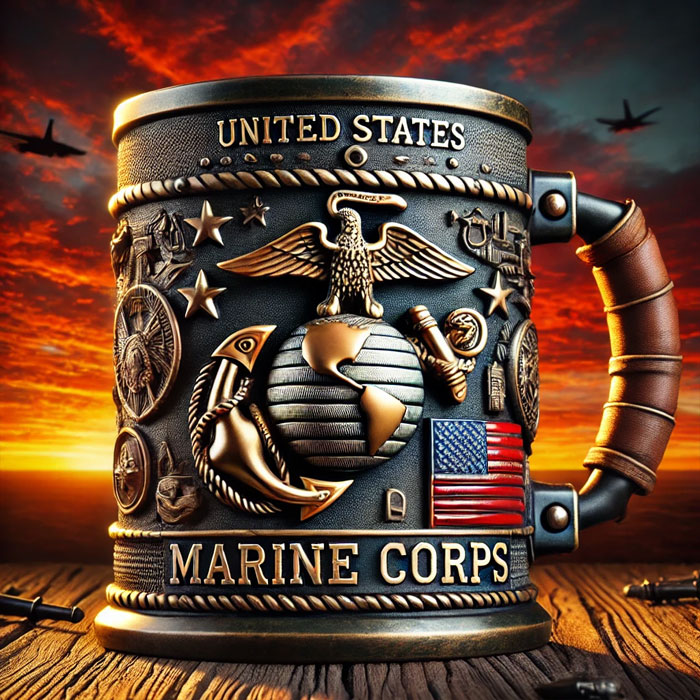 Military 3D Mug