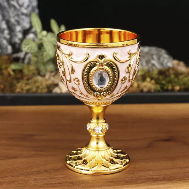 Vintage Metal Wine Cups