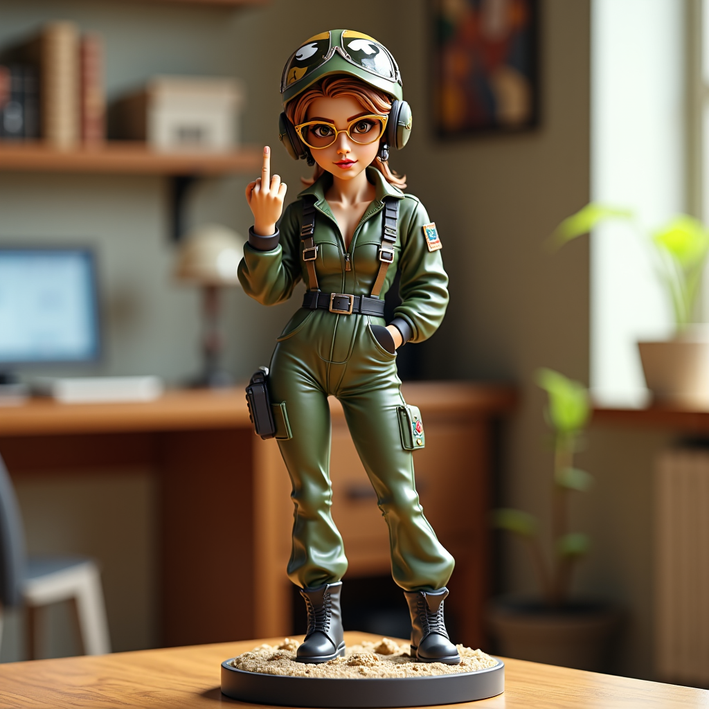 🖕 The Middle Finger Women Pilot Collection