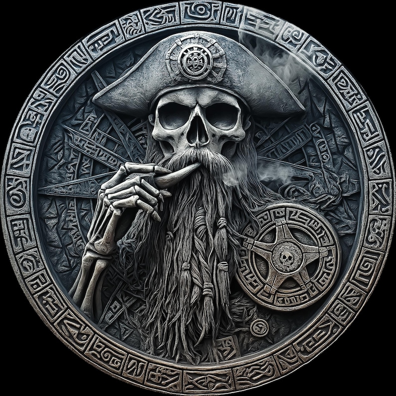 🌊🏴‍☠️ Smoking Pirate Coin - Unleash your inner pirate! 