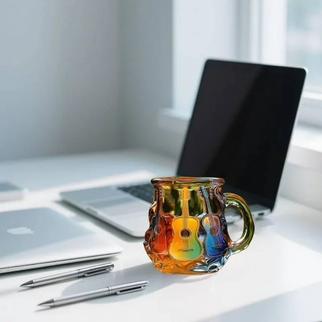Guitar Art Mug