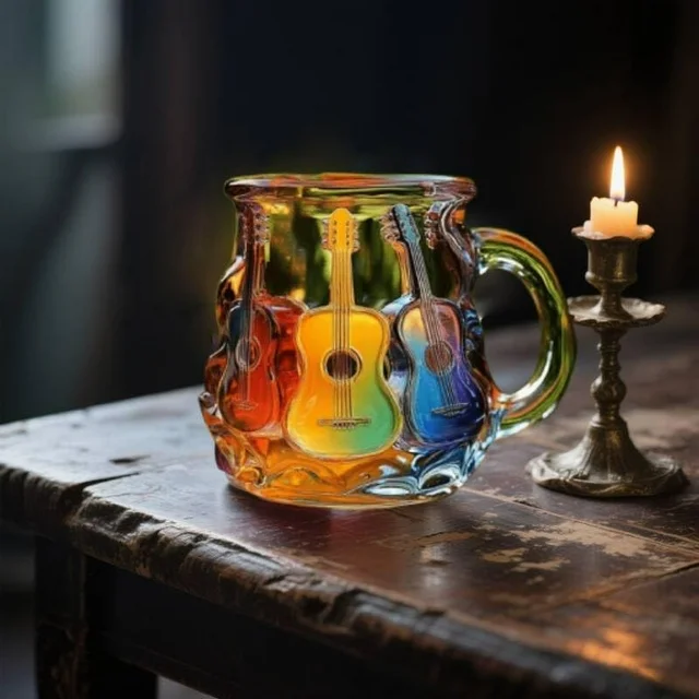 Guitar Art Mug
