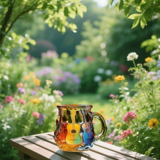 Guitar Art Mug