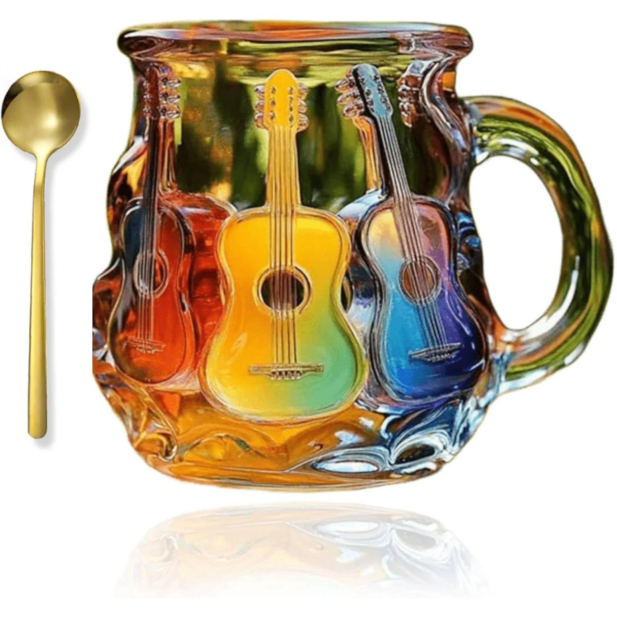Guitar Art Mug