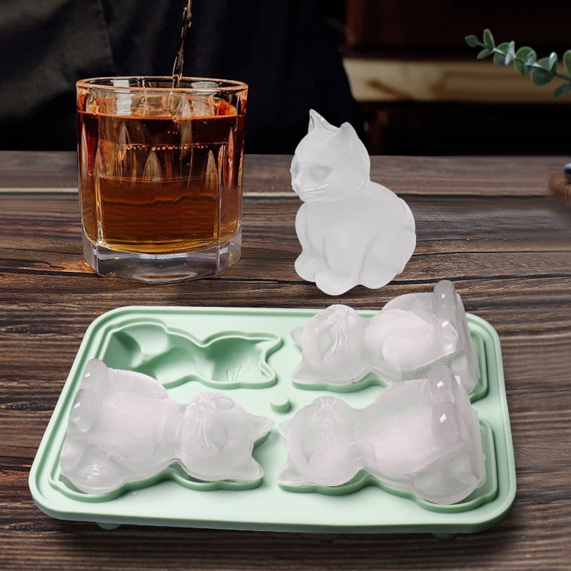 French Bulldog Ice Mold Set