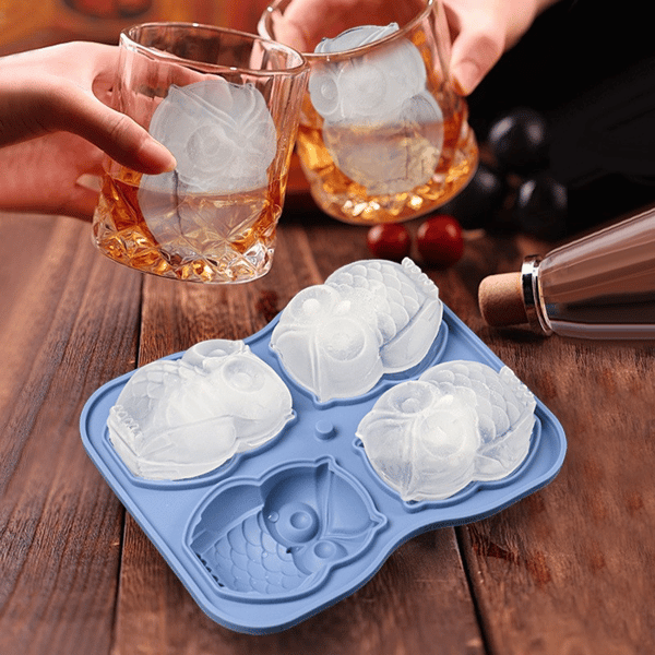 French Bulldog Ice Mold Set
