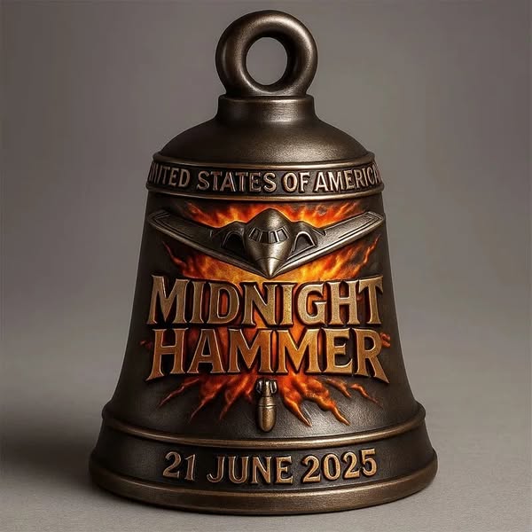 Midnight Hammer Motorcycle Bell