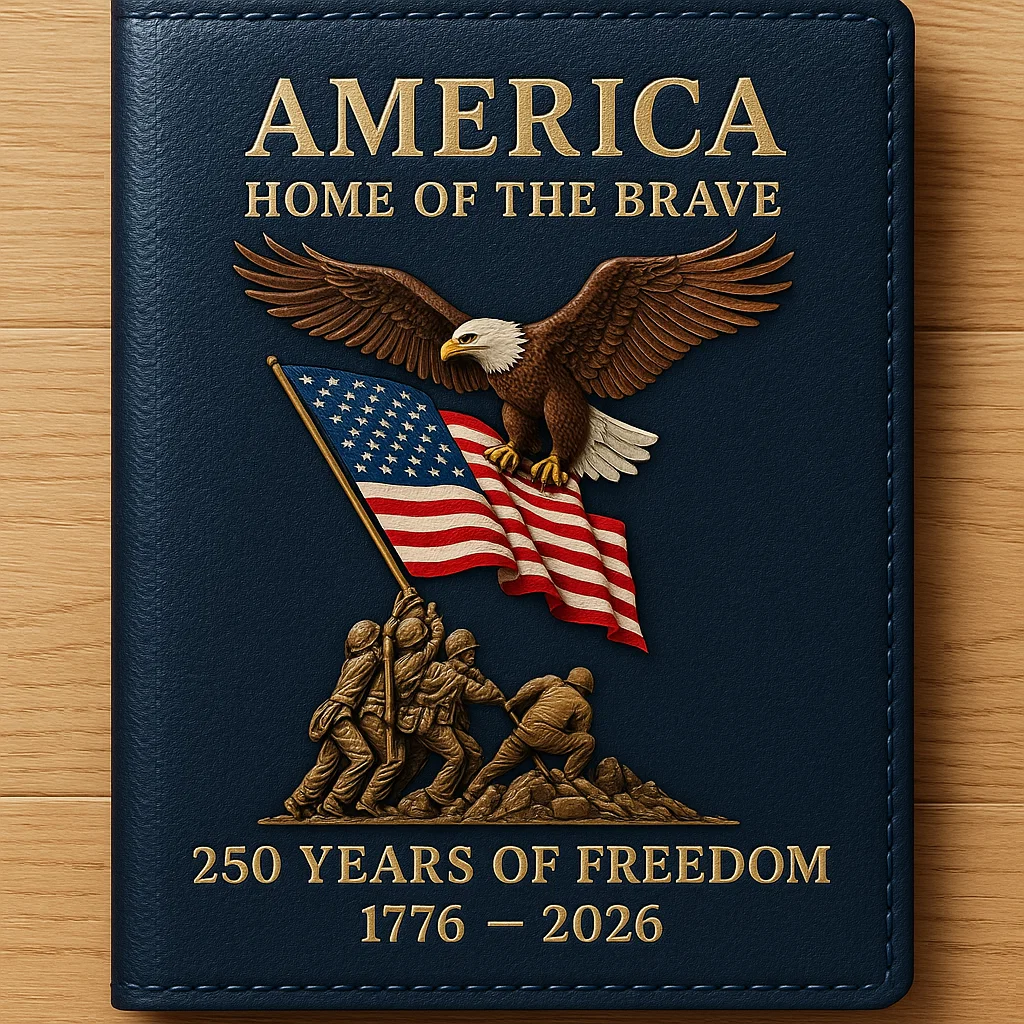 America 250 Years of Freedom Passport Cover