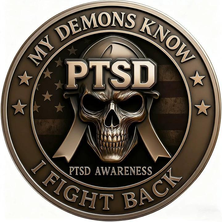 PTSD Awareness Set 🇺🇸 