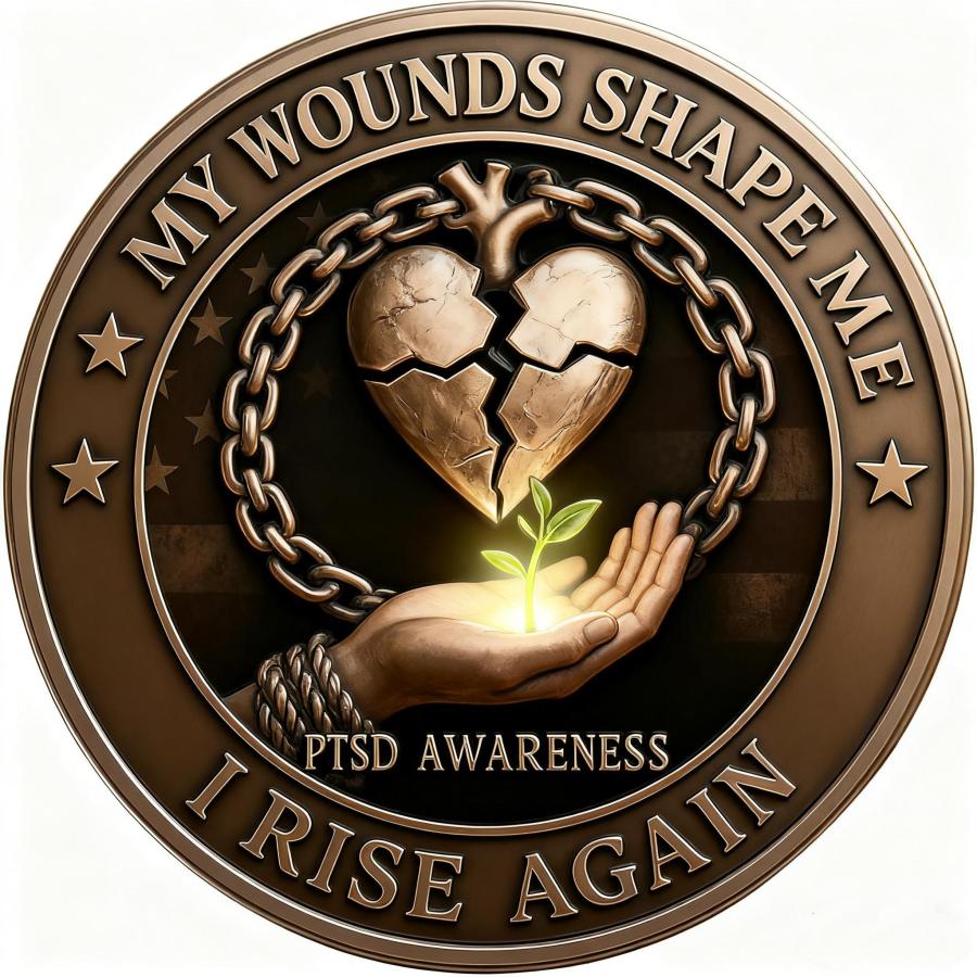 PTSD Awareness Set 🇺🇸 