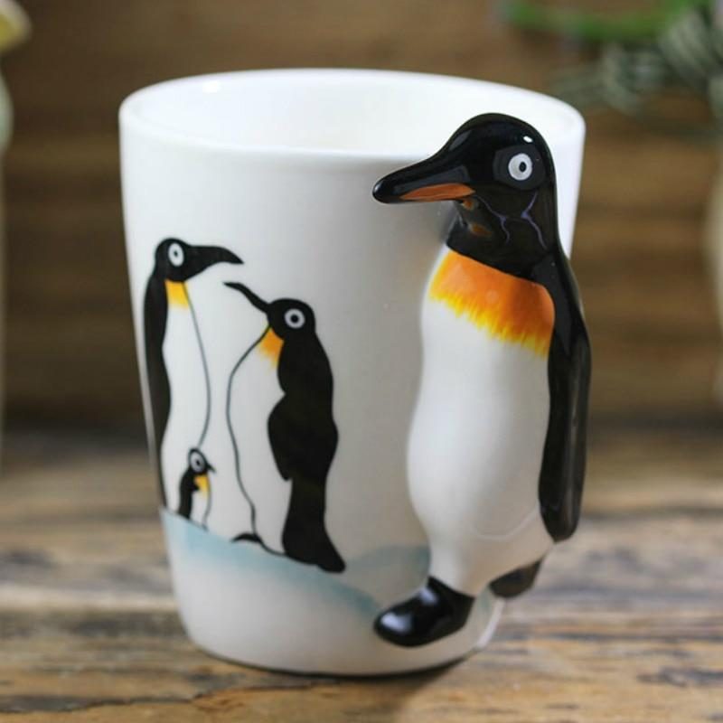 A Mug That Stays Close—Just Like Family 🐧🤍