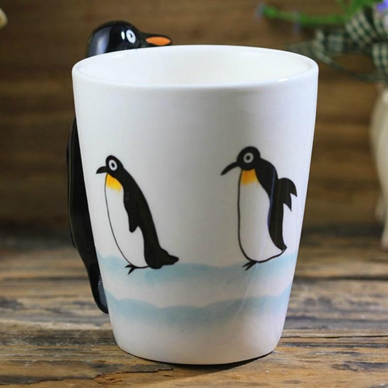 A Mug That Stays Close—Just Like Family 🐧🤍