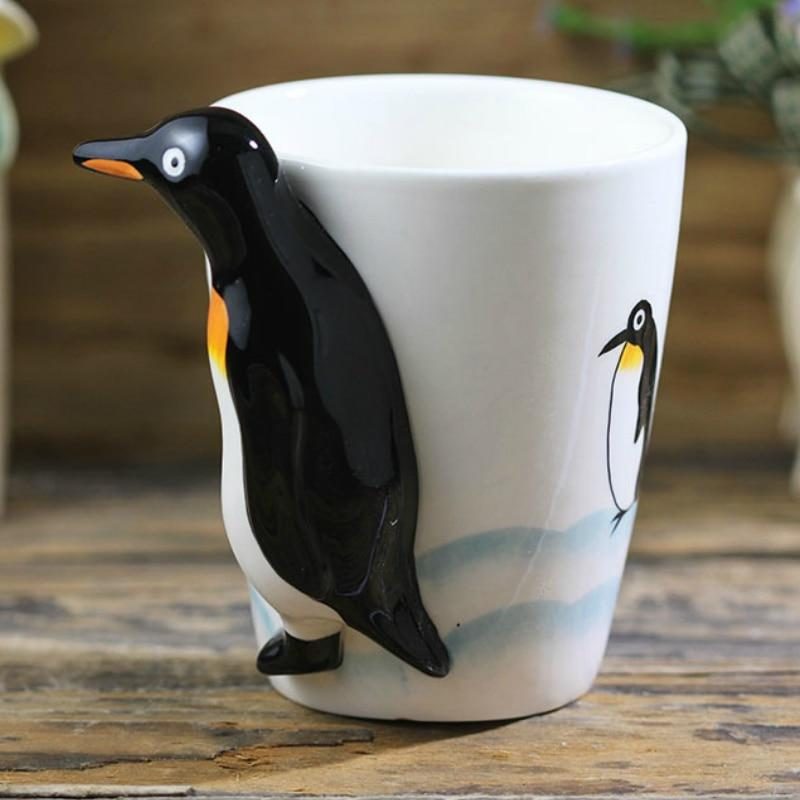 A Mug That Stays Close—Just Like Family 🐧🤍