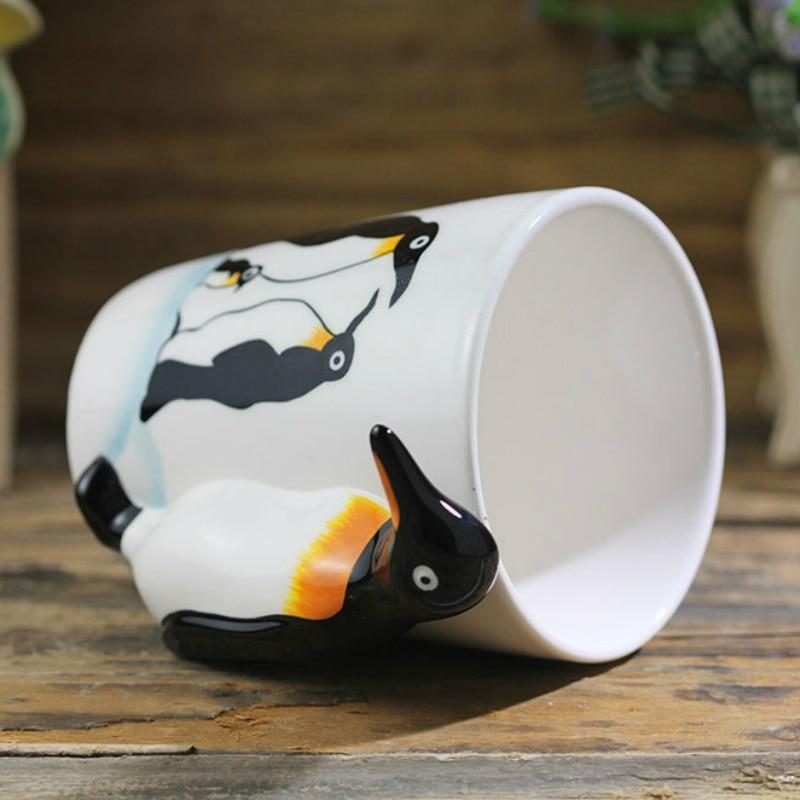 A Mug That Stays Close—Just Like Family 🐧🤍