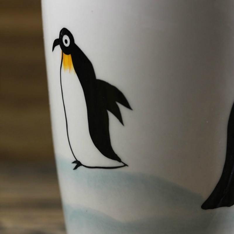 A Mug That Stays Close—Just Like Family 🐧🤍