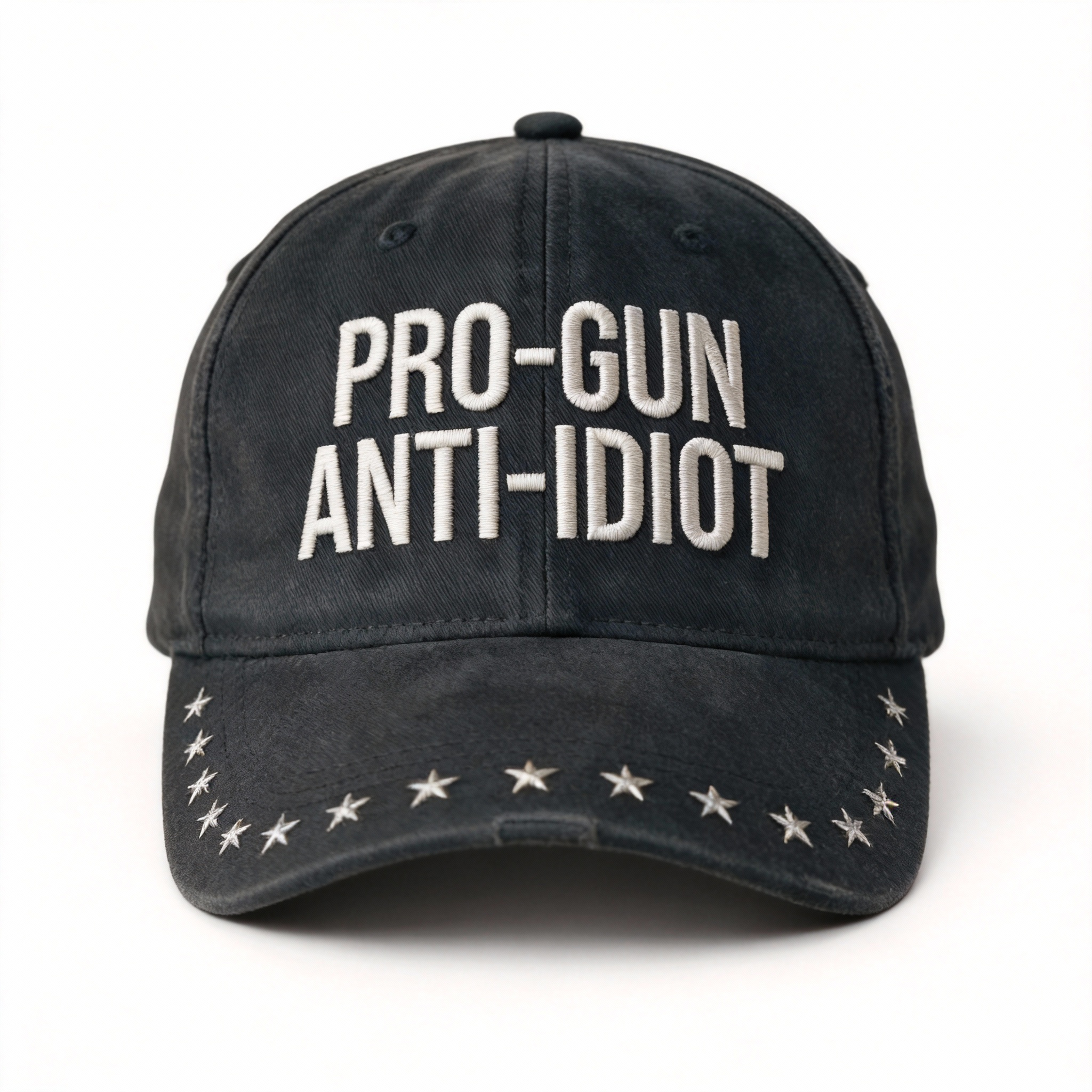 Pro-Gun Anti-Idiot Unisex Hats 💀🧢