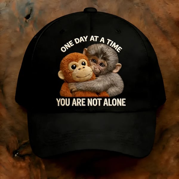 💕Last Day 50% OFF-🪙 Emotional Support Monkey Cap🐒
