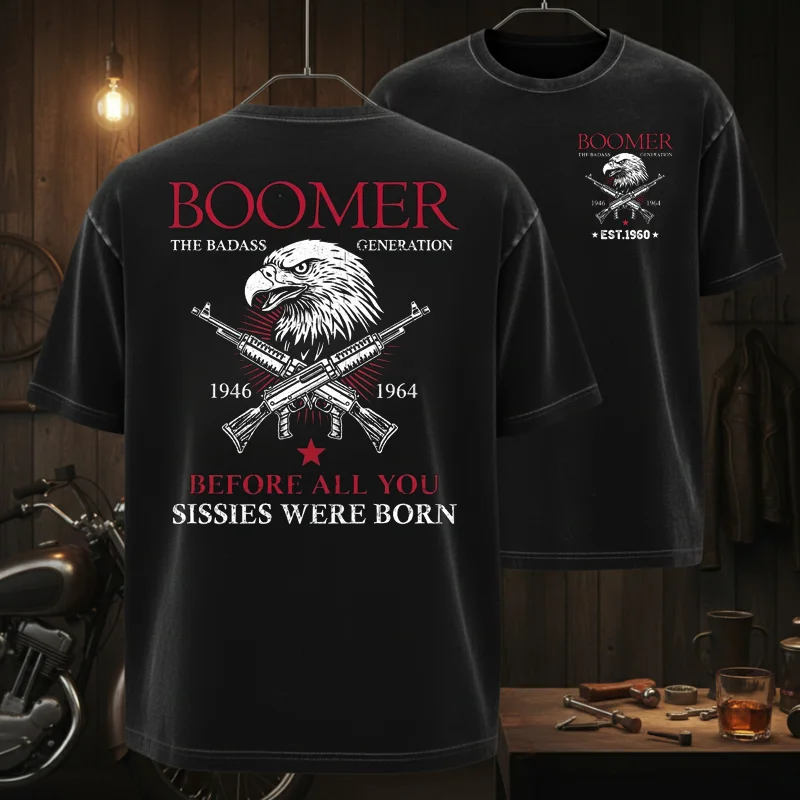 🦅 BOOMER | THE BADASS GENERATION Hoodie / T-Shirt