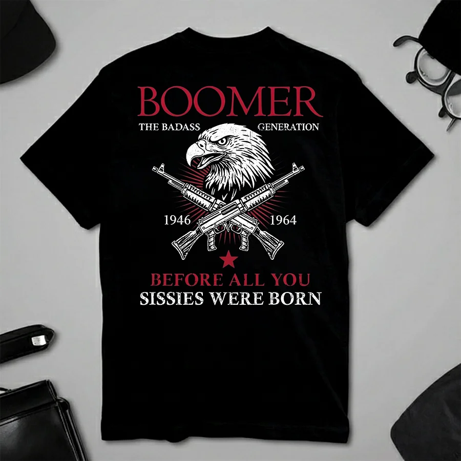 🦅 BOOMER | THE BADASS GENERATION Hoodie / T-Shirt