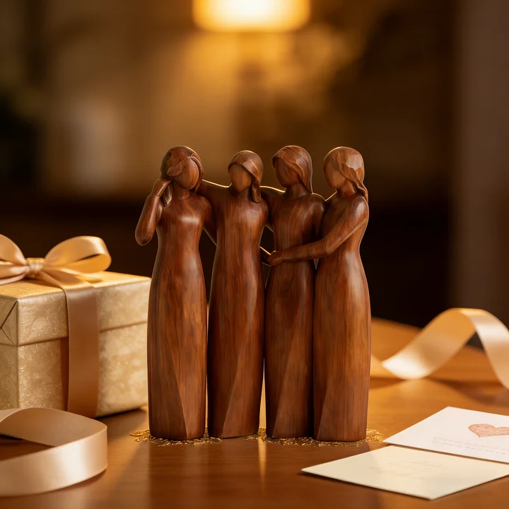 🌹Hot Sale 50% OFF Celebrates Friendships Sisters Sculpture