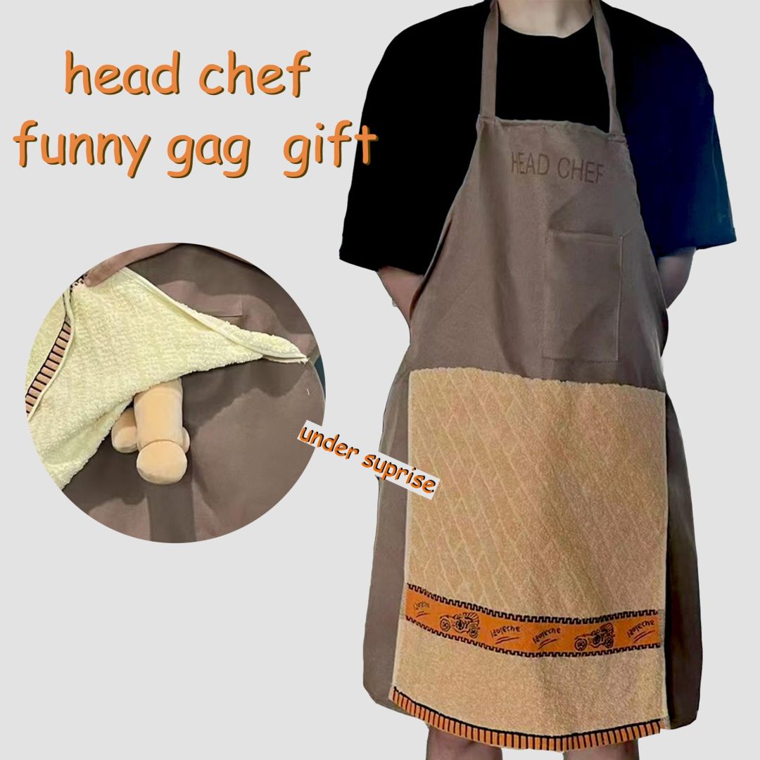 🔥 “Head Chef” Apron — The BBQ Gift Nobody Sees Coming