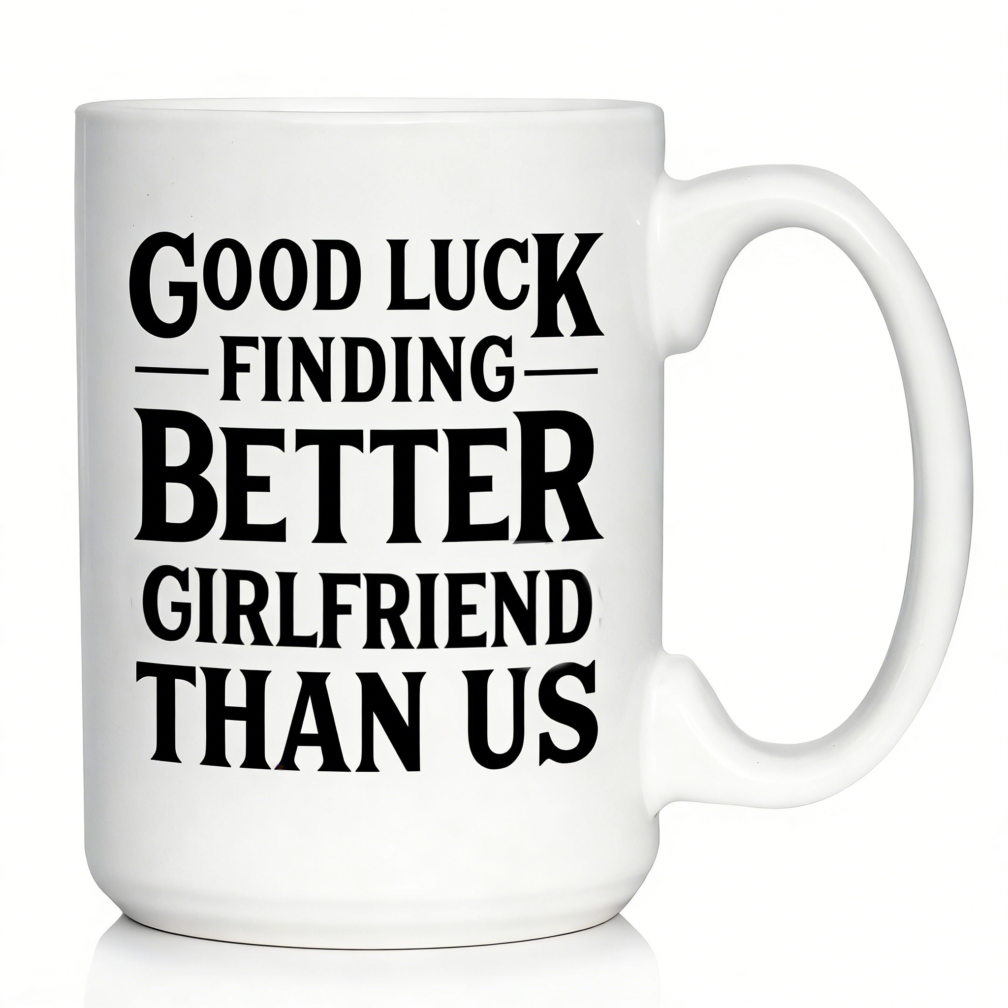 Good Luck Finding Better Boyfriend & Girlfriend Than Us - Funny Breakup Gifts