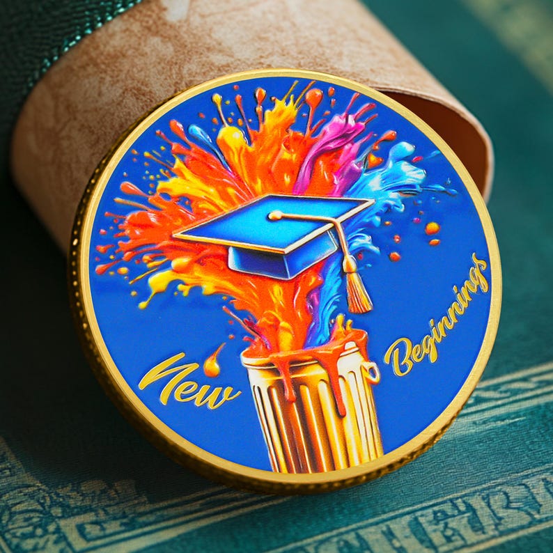 2025 Graduation Gift Challenge Coins