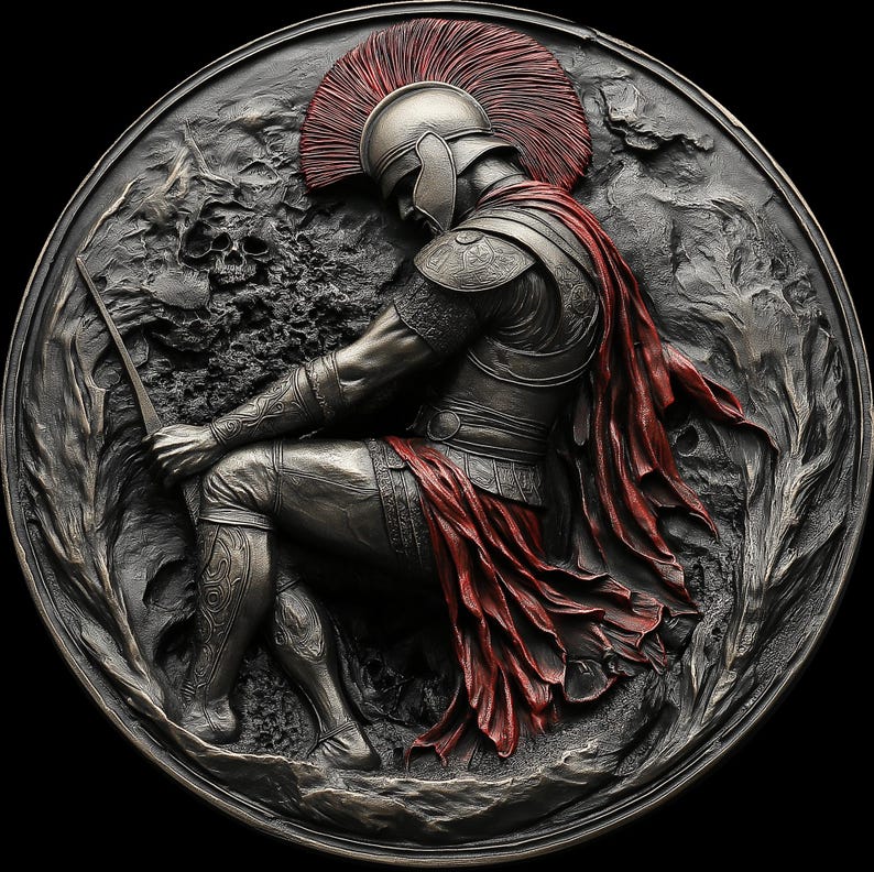 Spartan Challenge Coin