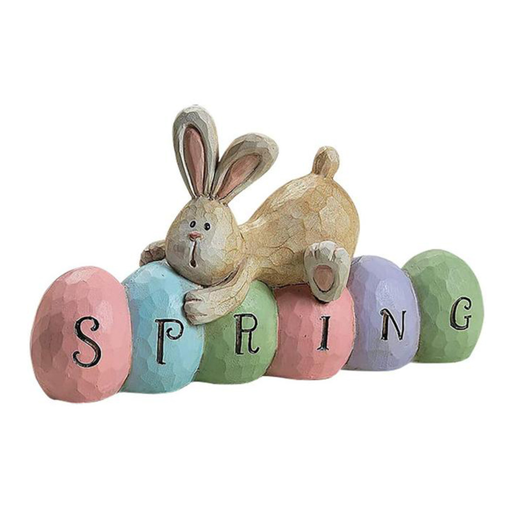 Easter Bunny Egg Ornaments