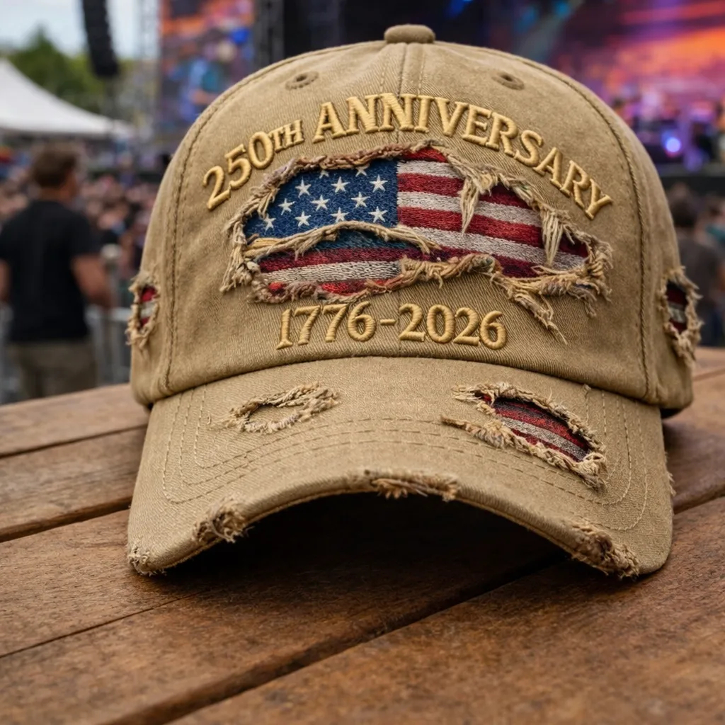 US 250th Anniversary Casual Hat