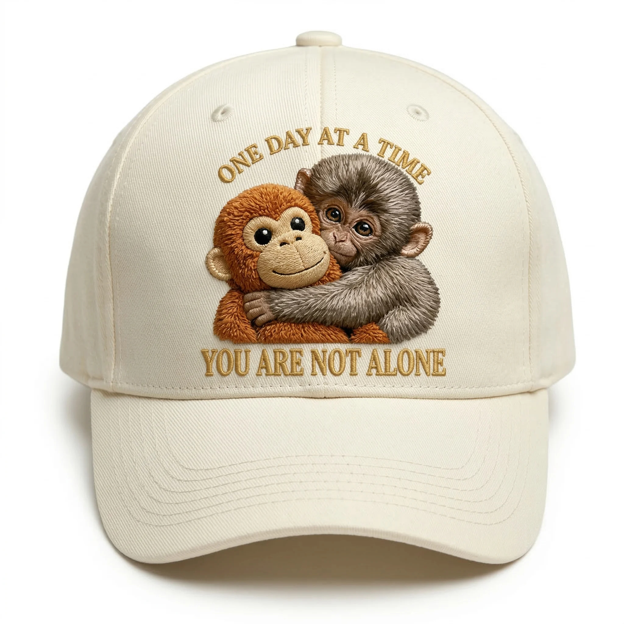 💕Last Day 50% OFF-🪙 Emotional Support Monkey Cap🐒