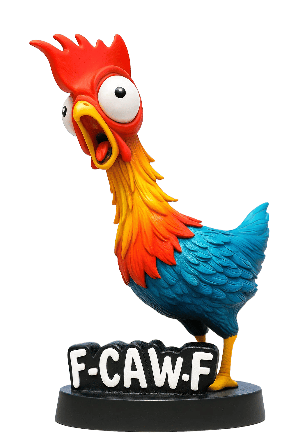 🎅🐔 Funny F-Caw-F Chicken Advent Calendar 2025