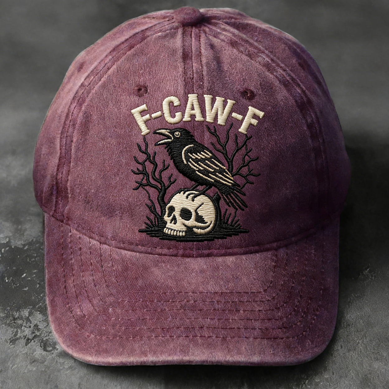 F-CAW-F Embroidery Cap