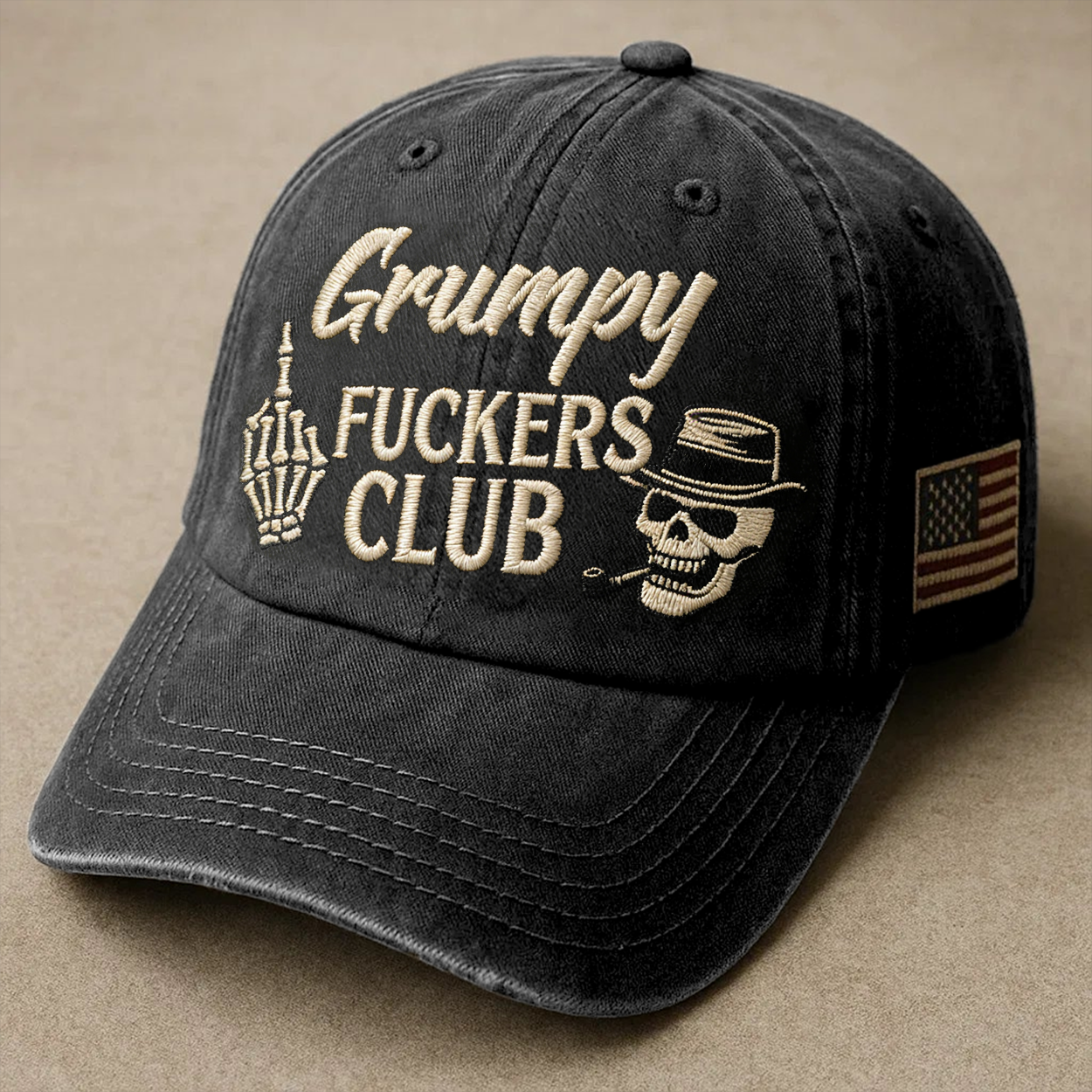 Grumpy F*ckers Club Cap