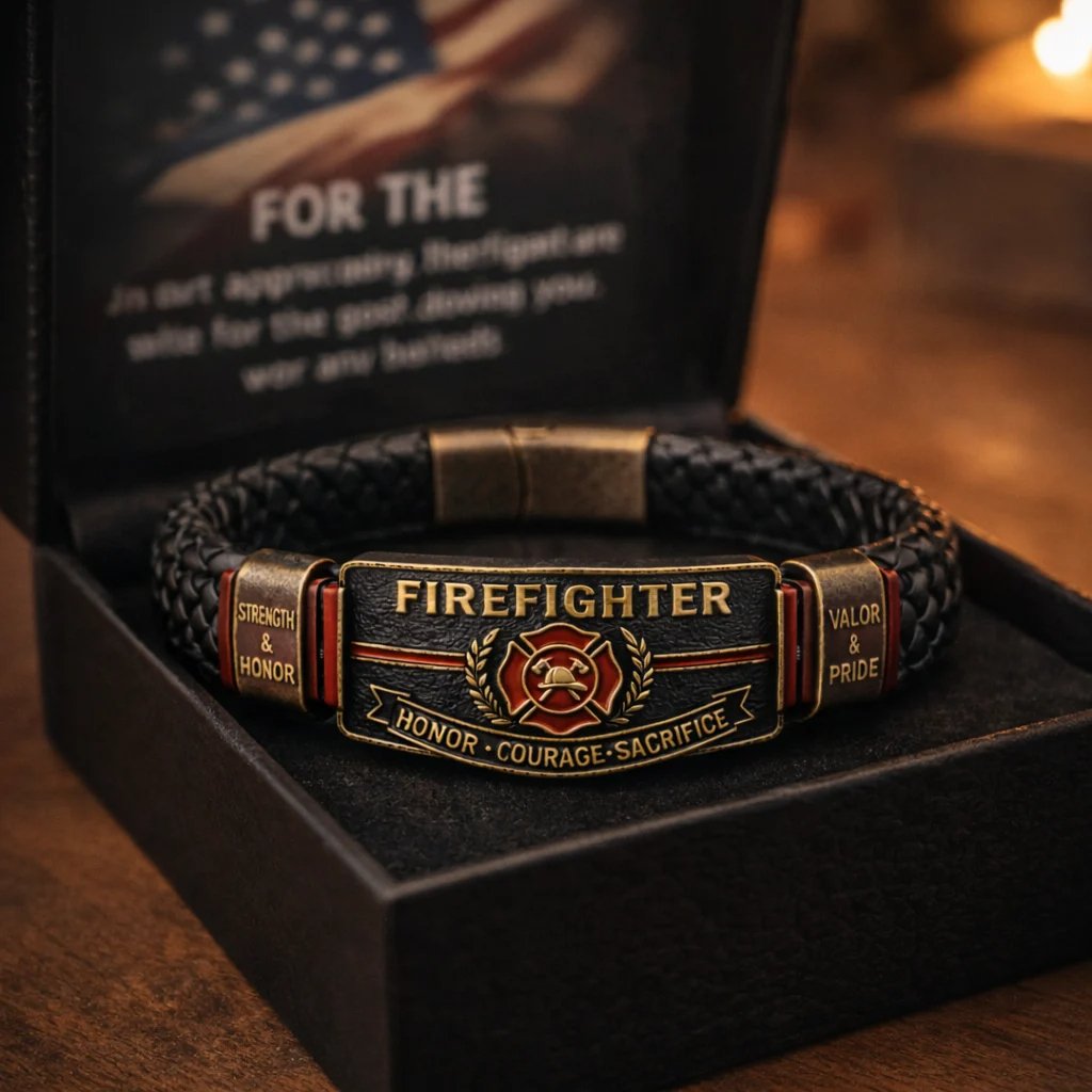 👨‍🚒Firefighter Bracelet