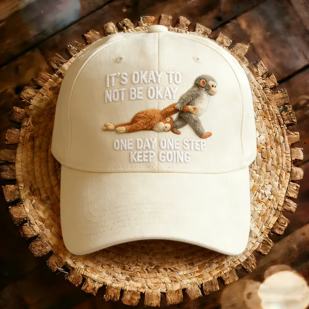 💕Last Day 50% OFF-🪙 Emotional Support Monkey Cap🐒