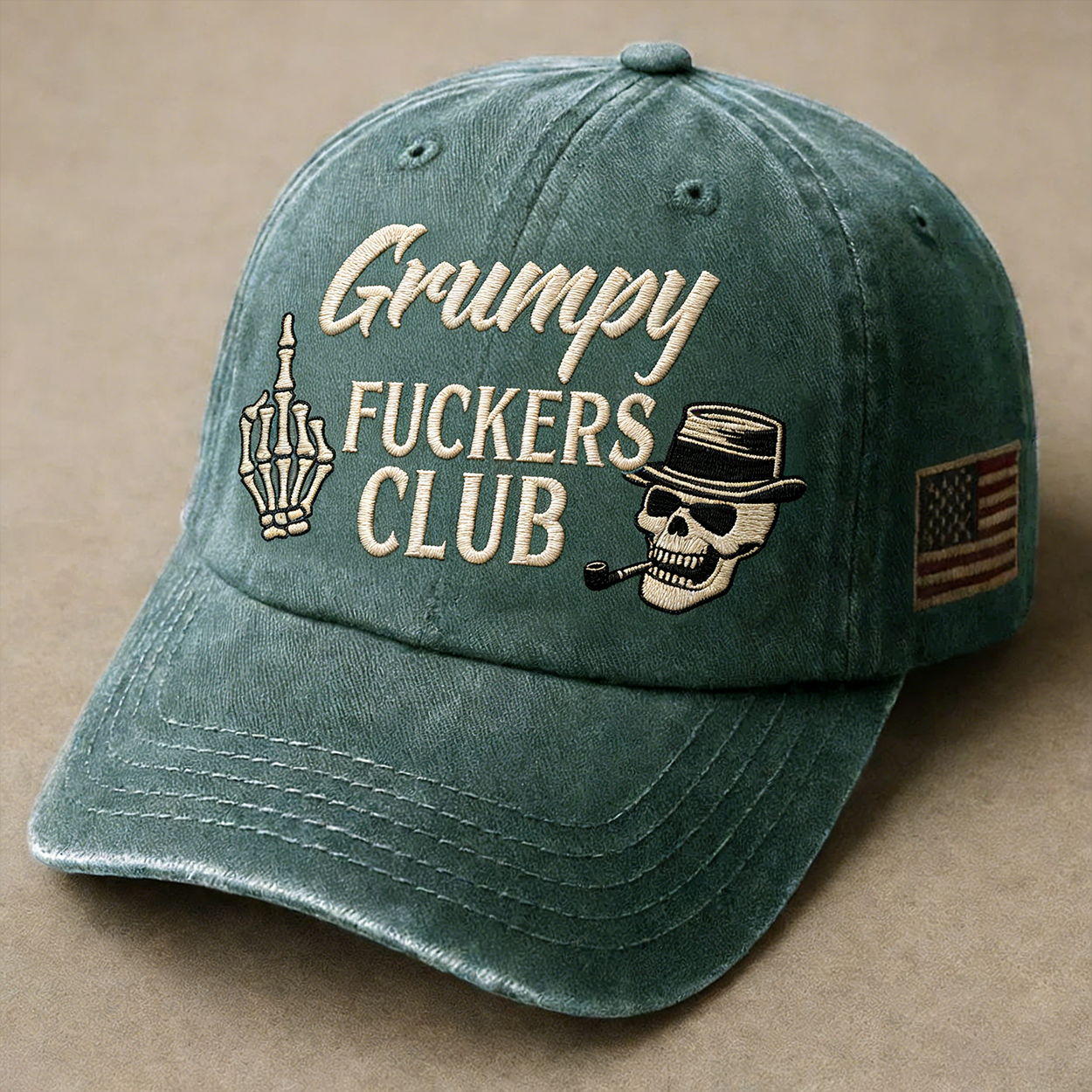 Grumpy F*ckers Club Cap