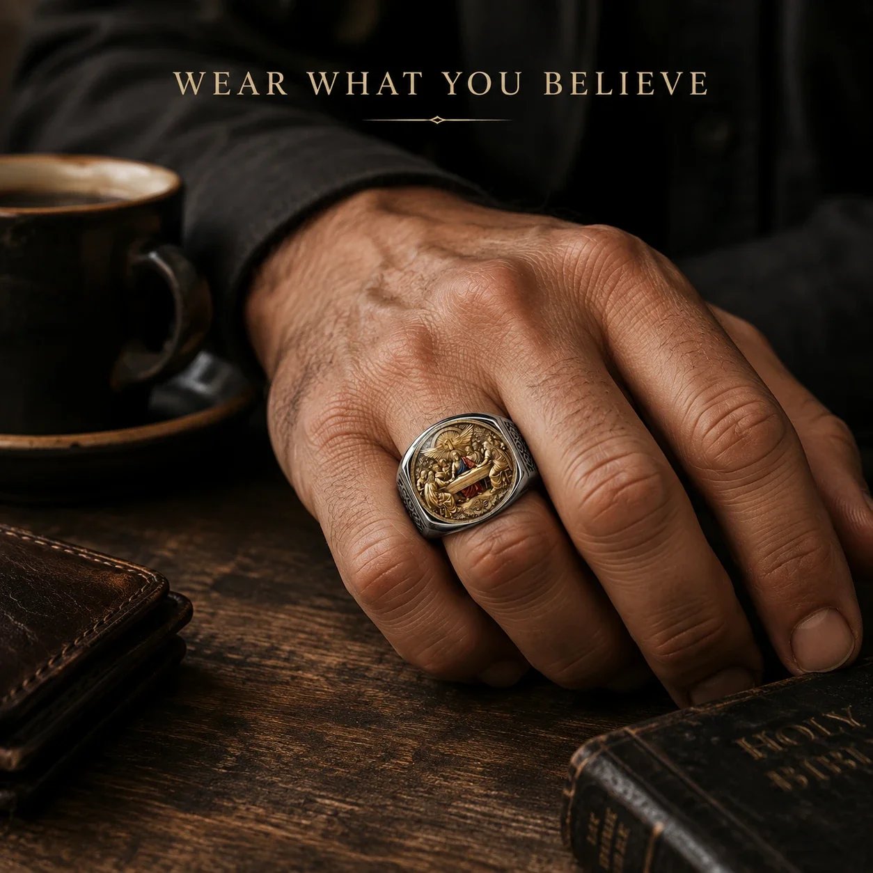 Wear Your Faith Ring
