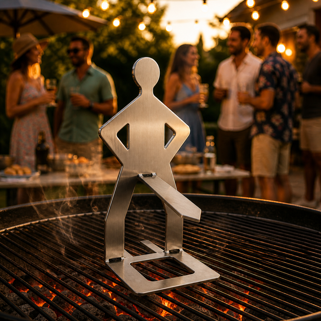 The Grill King™ -- Own Your Court