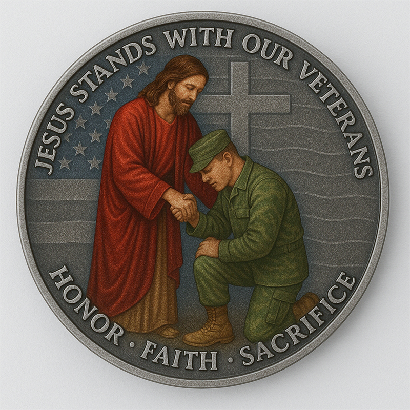 Veteran Prayer Coin🙏