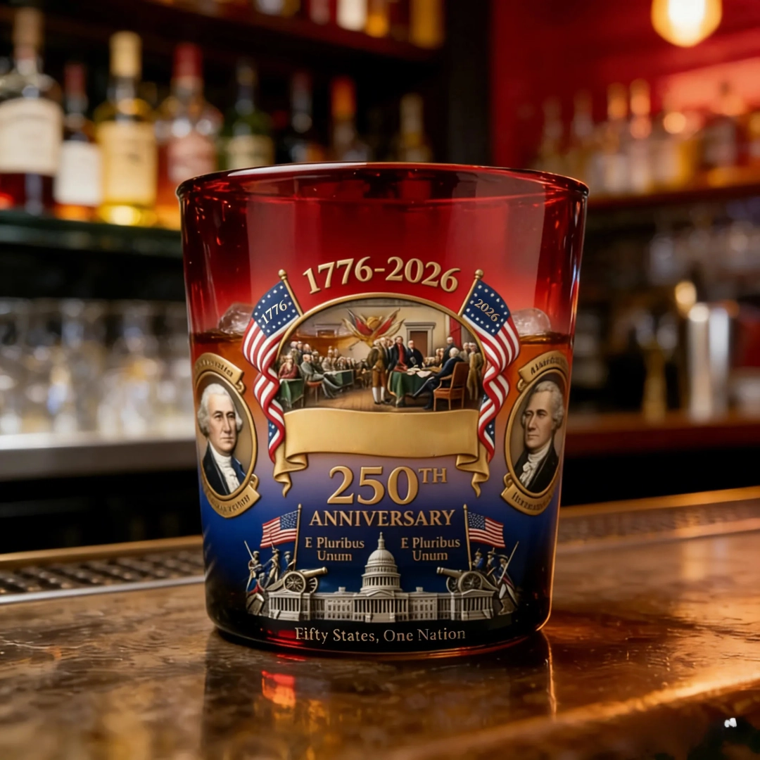 U.S. 250th Anniversary Commemorative Whiskey Decanter Set（1776-2026）