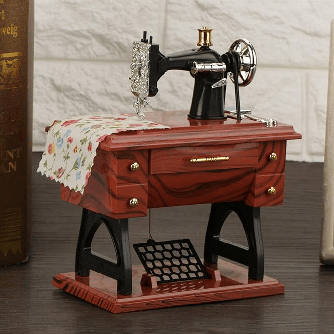 💝A Tribute to Mothers -🎶Mini Sewing Machine Music Box