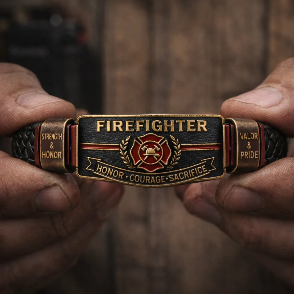 👨‍🚒Firefighter Bracelet