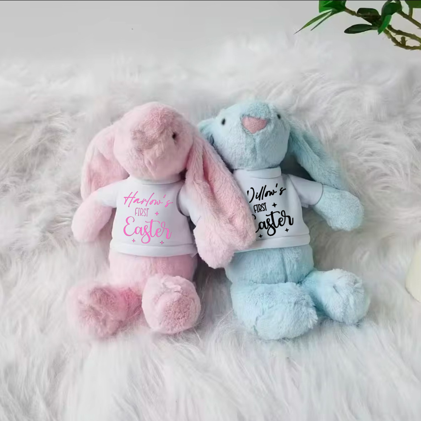 PERSONALIZED FIRST EASTER SOFT BUNNY