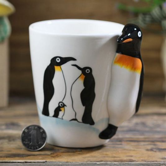 A Mug That Stays Close—Just Like Family 🐧🤍