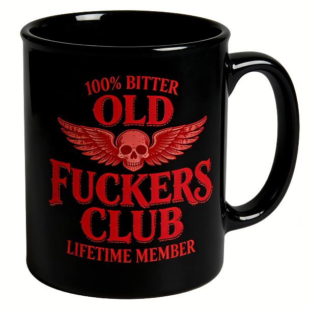 Old F*ckers Club Mug
