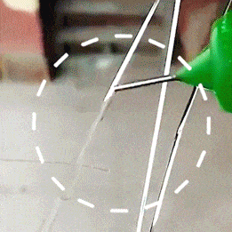 Auto Windschutzscheibe Reparatur Kit | Fluid Glass Fix