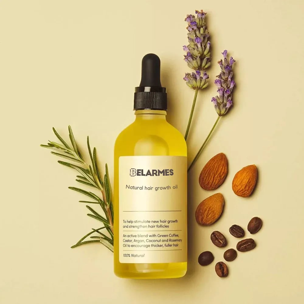 Carvenchy Natural Hair Growth Oil