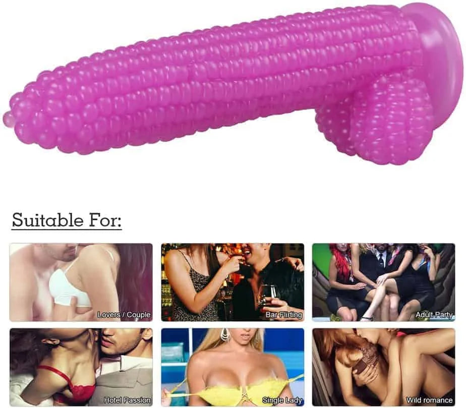 CORN COB DILDO